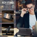 product_image_name-Caseme-Black Soft Leather Wallet Flip Cover Case for Samsung Galaxy A35-4