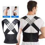 product_image_name-Generic-Adjustable Posture Support Wrap – Back & Shoulder Trainer (Black)-2