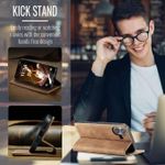 product_image_name-Generic-Caseme Brown Soft Leather Wallet Flip Cover Case for iPhone 17-3