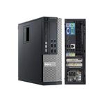 Refurbished OptiPlex 3010 Desktop SFF CPU Core I3 - 8GB Ram - 500GB - Black