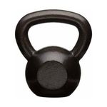 product_image_name-Sparo-6Kg Black Solid Iron Cast  Kettlebell-1
