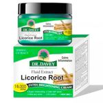 dr davey LICORICE Fluid Extract Root Extra Brightening Body CREAM