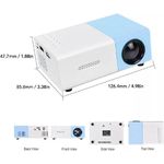 product_image_name-Generic-Home Mini Projector Support SD Card HDMI Interface-2