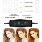 product_image_name-Generic-13 Inch Selfie Ring Light With 2.1M Tripod Stand And Cell Phone Holder For Live Stream/Makeup 13", 13INCH RINGLIGHT-5