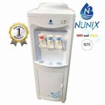 Nunix  Q7C 3 Taps Hot Cold and Normal Free standing water dispenser Stand Alone Dispenser