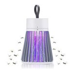 Mosquito killer lamp Zapper, Hanging Rechargeable Mosquito Killer Lamp - Portable UV Insect Trap for Indoor/Outdoor, USB-Powered with Grid for Camping, Bedroom, Patio, Kitchen