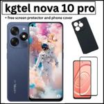 product_image_name-Kgtel-NOVA 10 PRO 64GB Storage UPTO 12GB RAM (4+8)GB 5000mAh Dual SIM 13MP Camera 8MP SELFIE 6.56" LCD Screen 4G Finger Print Enabled Signal Stabilization Smart Phones + FREE SCREEN PROTECTOR + PHONE COVER-1