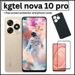 product_image_name-Kgtel-NOVA 10 PRO 64GB Storage UPTO 12GB RAM (4+8)GB 5000mAh Dual SIM 13MP Camera 8MP SELFIE 6.56" LCD Screen 4G Finger Print Enabled Signal Stabilization Smart Phones + FREE SCREEN PROTECTOR + PHONE COVER-3