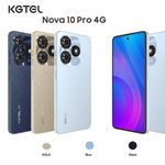 product_image_name-Kgtel-NOVA 10 PRO 64GB Storage UPTO 12GB RAM (4+8)GB 5000mAh Dual SIM 13MP Camera 8MP SELFIE 6.56" LCD Screen 4G Finger Print Enabled Signal Stabilization Smart Phones + FREE SCREEN PROTECTOR + PHONE COVER-4