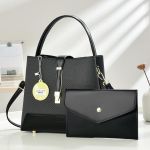 2 in 1 official classy stylish shoulder leather handbag 