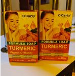 O'Carly  TUMERIC VITAMIN C +HONEY SOAP
