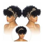 Pineapple headband wig 