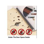 Door Space Sealer Bottom Door Sealer Strip