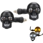 product_image_name-Generic- Skull LED Motorcycle Turn Signals – Waterproof 12V Blinker Lights, Mount Universal Indicator Replacement.-5