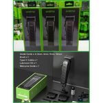 product_image_name-Oraimo- Sharp-Cut Professional Hair Clipper – Rechargeable, Type-C Fast Charging-Black-1