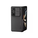 product_image_name-Generic-Samsung Galaxy Fold 6 High-Quality Nilkin Camshield Protective Phone Case, Slim Fit with Sliding Camera Lens Guard and Drop Protection-5