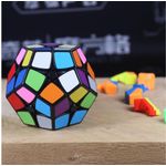 product_image_name-Generic-12 Sided Megaminx rubik cube stickerless ,Speed Cube, Brain Puzzle,Puzzle Magic Speed Cube-1