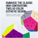 product_image_name-Generic-12 Sided Megaminx rubik cube stickerless ,Speed Cube, Brain Puzzle,Puzzle Magic Speed Cube-3