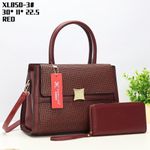 2 in 1 official classy stylish shoulder leather handbag 