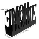 product_image_name-Generic-Metallic HOME Napkin Serviette Holders for Home Kitchen Table-2