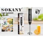 product_image_name-Sokany-Hand Blender  With 2 Speed Powerful Motor For Smoothies, Shakes, Baby Food, & Fruits-1
