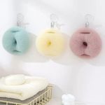 Soft Nylon Bathing Bubble Sponge Exfoliate Scrubber