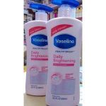 Vaseline  Daily Brightening Even Tone Body Lotion For Glowing Skin, With Vitamin B3 & Triple Sunscreens-600ml