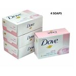 Dove Pink Beauty Bar soap for Deep moisture-3pcs/ bars