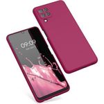 product_image_name-Generic-Shockproof silicone Case Microfiber Lining cover for samsung Galaxy A22 4G-2