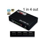 HDMI Splitter 4way