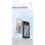 product_image_name-Generic-AMI AM-26 20000mAh Outdoor Solar Charger with Lightning & USB Ports-2