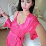 product_image_name-Fashion-2Pcs/Set Women's Nightgowns Exquisite Sleepwear for Ladies-2