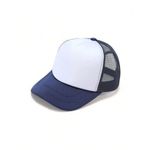 product_image_name-Fashion-Blue unisex baseball trucker cap-1