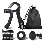 product_image_name-Generic-Adjustable Hand Grip Trainer Set/Forearm Workout Set-3