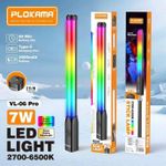 product_image_name-Generic-Plokama VL-06 Pro RGB Handheld Video Light Stick Full Color LED Tube Light-1