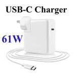 USB C Type C 61W Power Adapter For MacBook Pro,Air 13,14 Inch