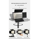 product_image_name-Generic-Varicolor Pro U800 Professional Photo Video Light Kit with Adjustable Brightness-2