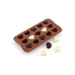 15 Grids Silicone Chocolate Candy Moulds Jelly Mould
