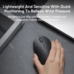 product_image_name-XIAOMI-Wireless Mouse Lite 2 2.4GHz Wireless Connection Lightweight Minimalist Design-4