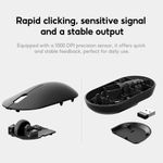 product_image_name-XIAOMI-Wireless Mouse Lite 2 2.4GHz Wireless Connection Lightweight Minimalist Design-7