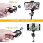 product_image_name-Generic-Wireless Bluetooth Shutter Remote Control Button Self-Timer Long Distance Camera Remote Compatible with All Smartphones,iOS Device.-1