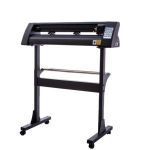 product_image_name-Generic-Vinyl Cutter Machine, 2feet Cutting Plotter Machine, 400in/10m Steel Roller Shaft Adjustable Speed Force, SignMaster Software Tool DIY Craft Kit for Sign Making -1