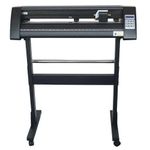 product_image_name-Generic-Vinyl Cutter Machine, 2feet Cutting Plotter Machine, 400in/10m Steel Roller Shaft Adjustable Speed Force, SignMaster Software Tool DIY Craft Kit for Sign Making -3