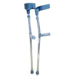 Adjustable Elbow Crutches Standard Pair Adjustable Elbow Crutches Standard Pair & dashdash