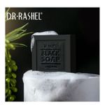 product_image_name-DR RASHEL-Collagen And Charcoal Black Soap-100g-3