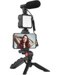 product_image_name-Generic-High Quality Camera Video Recording Vlogging Kit For Video Making, Mic,-7
