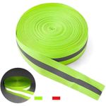 product_image_name-Generic--10metres Reflective stripe material luminous green-2