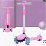Albeigao 3-Wheel Kick Scooter: With luminous wheels