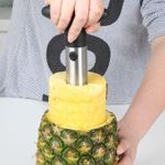 product_image_name-Generic-Stainless Steel Pineapple Peeler, Corer & Slicer – Quick & Easy Fruit Preparation Tool-5