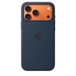product_image_name-Apple-iPhone 17 Pro Max Silicone Case/cover with MagSafe – Midnight-1